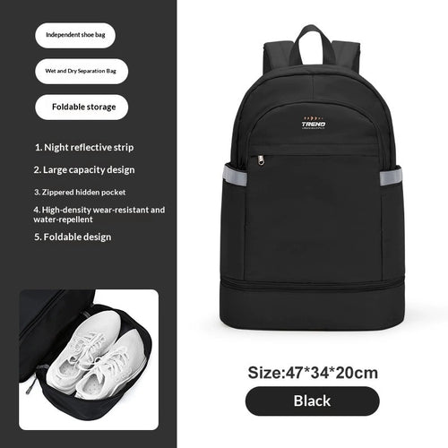 Backpack Outdoor Leisure Mountaineering Tour