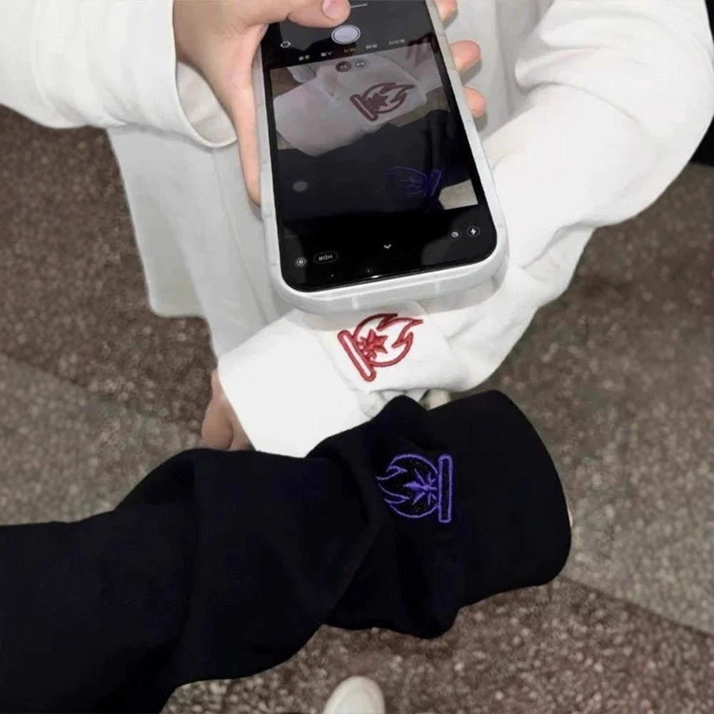Mainstream Street-style Long-sleeve Base-layer Hoodie