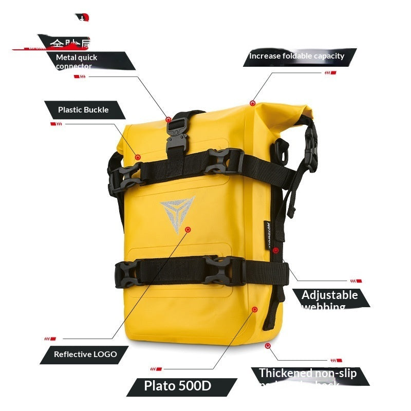 Waterproof Bar Bag For Motorcycle Customization And Protection