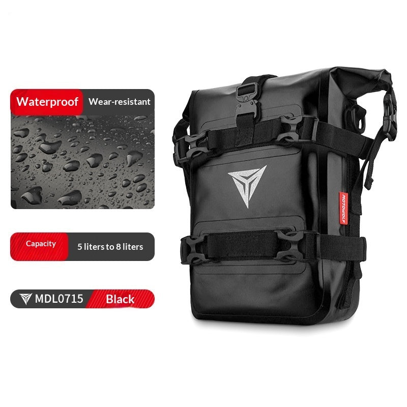 Waterproof Bar Bag For Motorcycle Customization And Protection