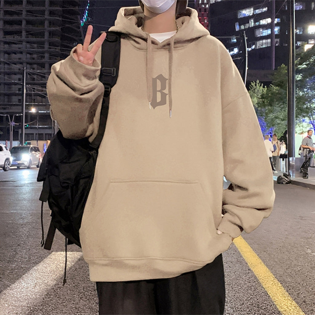 Loose-fit Hoodie Hong Kong-style High-street Fashion Brand Jacket