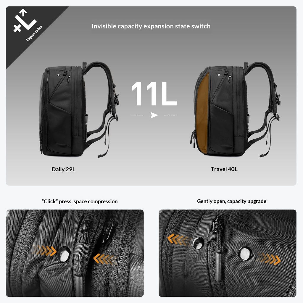 Universal Backpack, Large Capacity Multi-functional