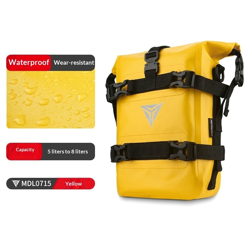 Waterproof Bar Bag For Motorcycle Customization And Protection