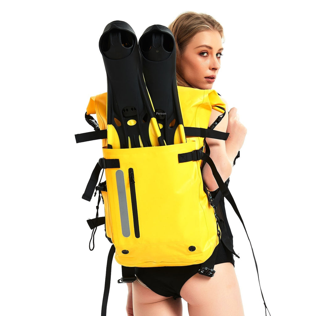 Portable Large-Capacity Waterproof Fin Bag