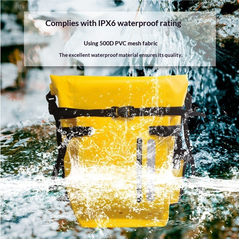 Portable Large-Capacity Waterproof Fin Bag