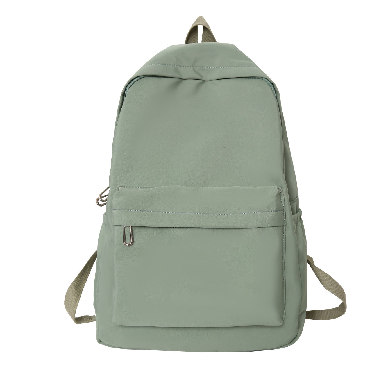 Solid-color Casual Minimalist Instagram-style Large-capacity Backpack