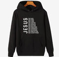 Hoodie Red Long-sleeve Workwear Sweatshirt